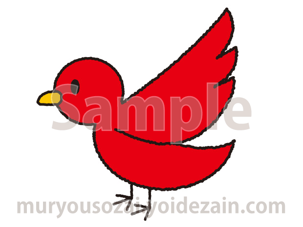 最高の動物画像 驚くばかり鳥 イラスト フリー