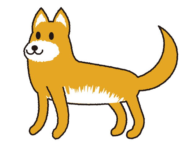 戌 犬 のイラスト フリー素材 無料イラスト かわいいフリー素材 画像 写真 の フリーダ